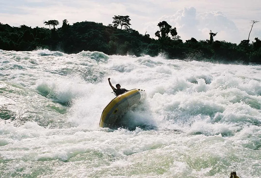 2 Days Jinja Water Rafting Experience