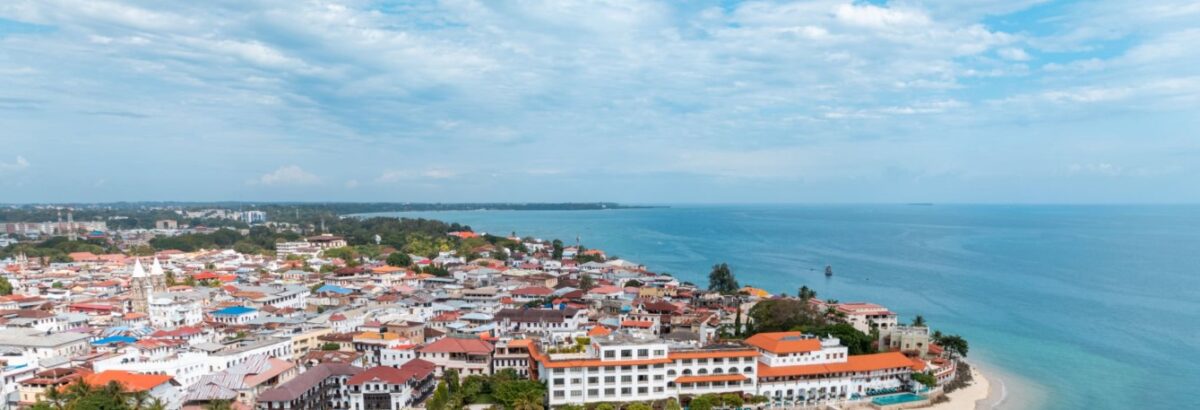 Scenic view of Stone Town's historic architecture and vibrant streets, showcasing its rich cultural heritage.