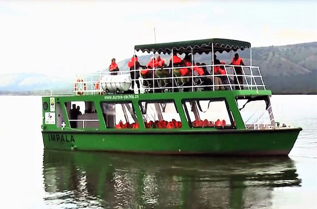 Where to do boat cruise in Uganda