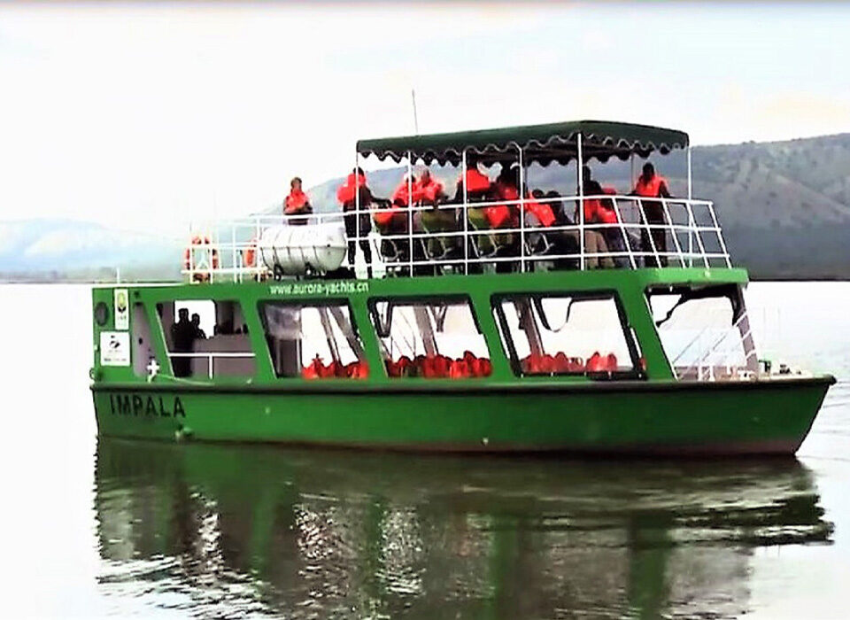 Where to do boat cruise in Uganda