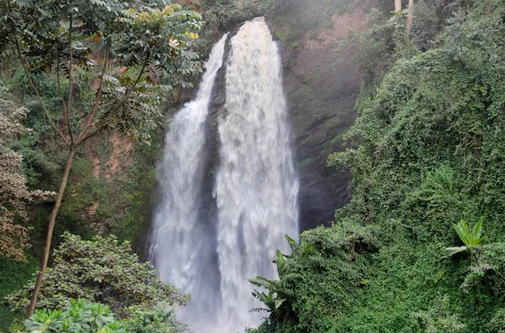The Historical Kisiizi Falls.