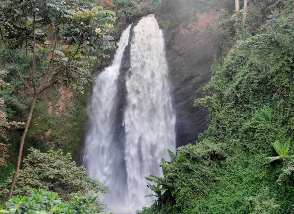 The Historical Kisiizi Falls.
