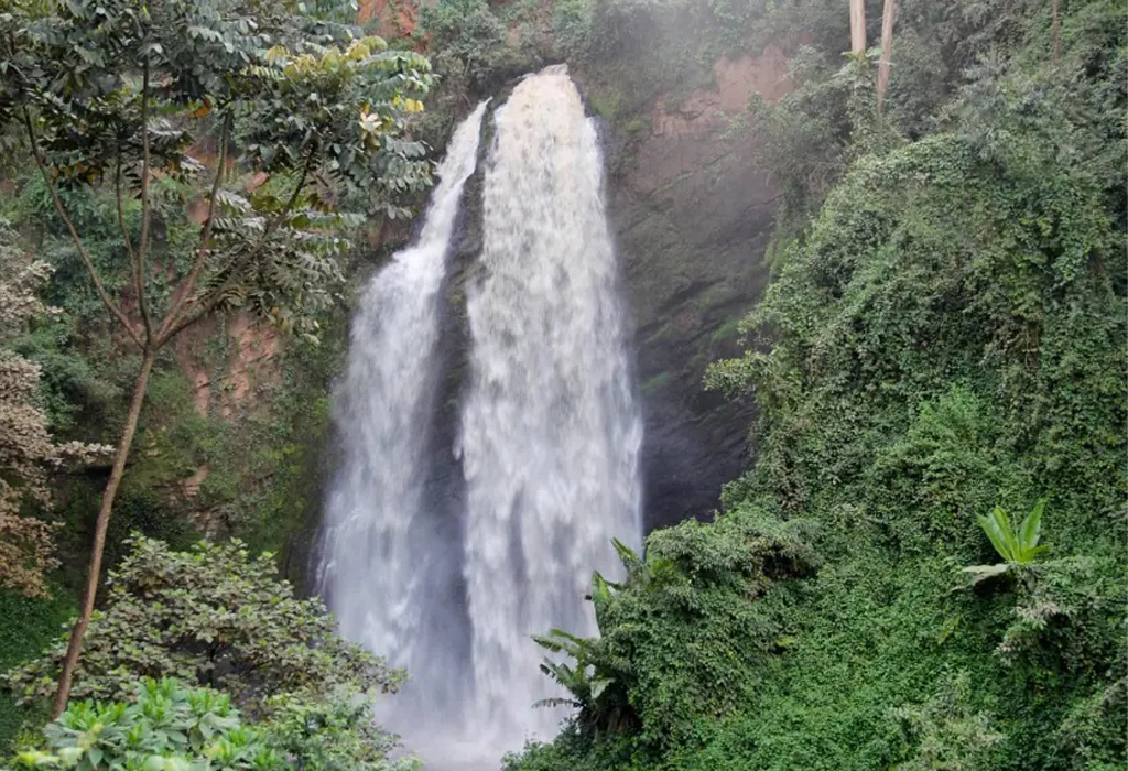 The Historical Kisiizi Falls.