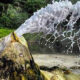 The Male and Female Hot springs in Uganda