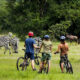 Cycling in Lake Mburo National Park