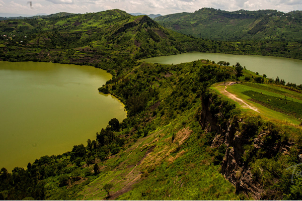 Twin Lakes of Burera and Ruhondo