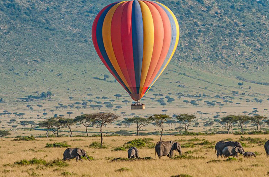 Hot Air Balloon Safaris in Uganda