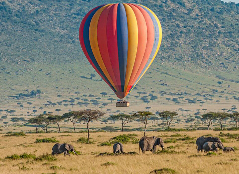 Hot Air Balloon Safaris in Uganda