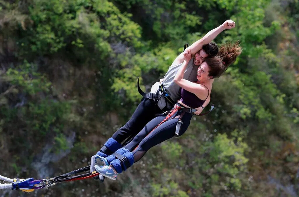 Bungee Jumping Experience on the River Nile
