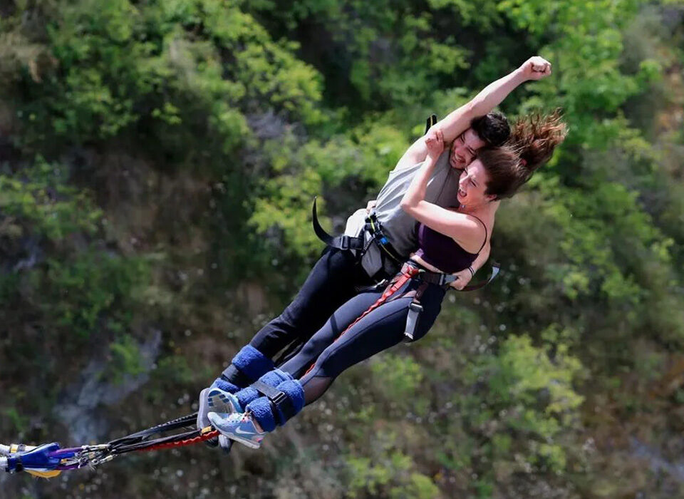 Bungee Jumping Experience on the River Nile
