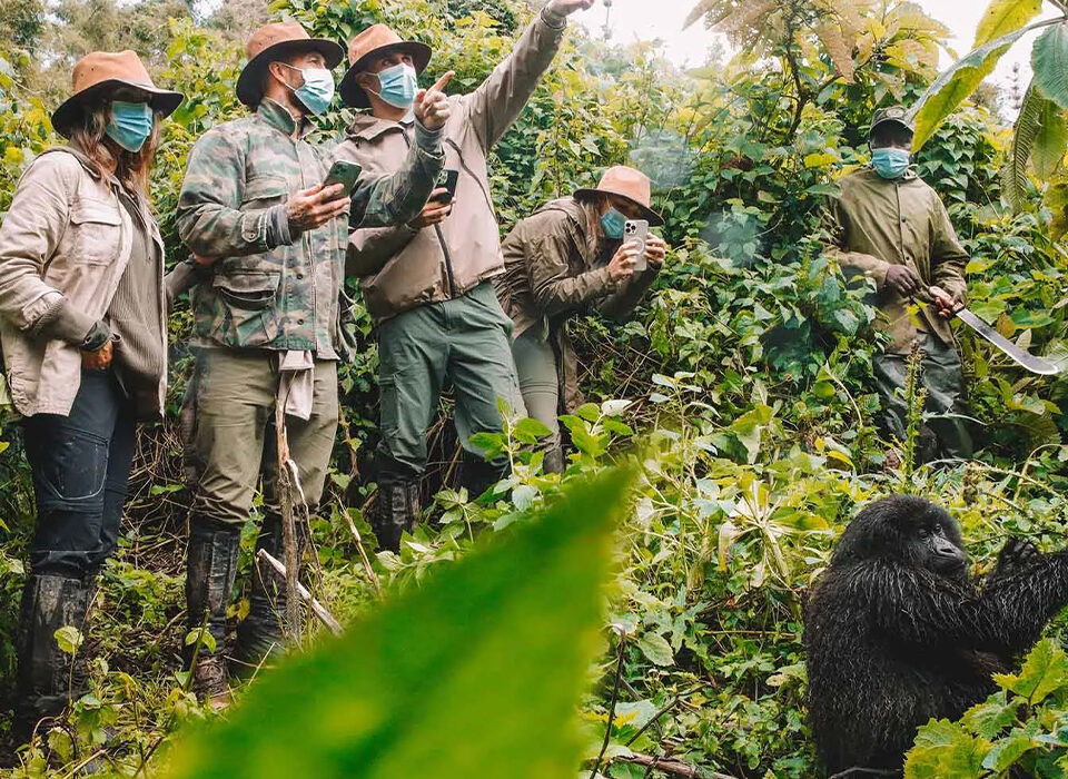 Uganda Gorilla Trekking from Korea through Kigali, Rwanda