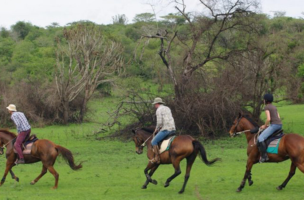 Quad Biking and Horse Riding in Jinja Uganda