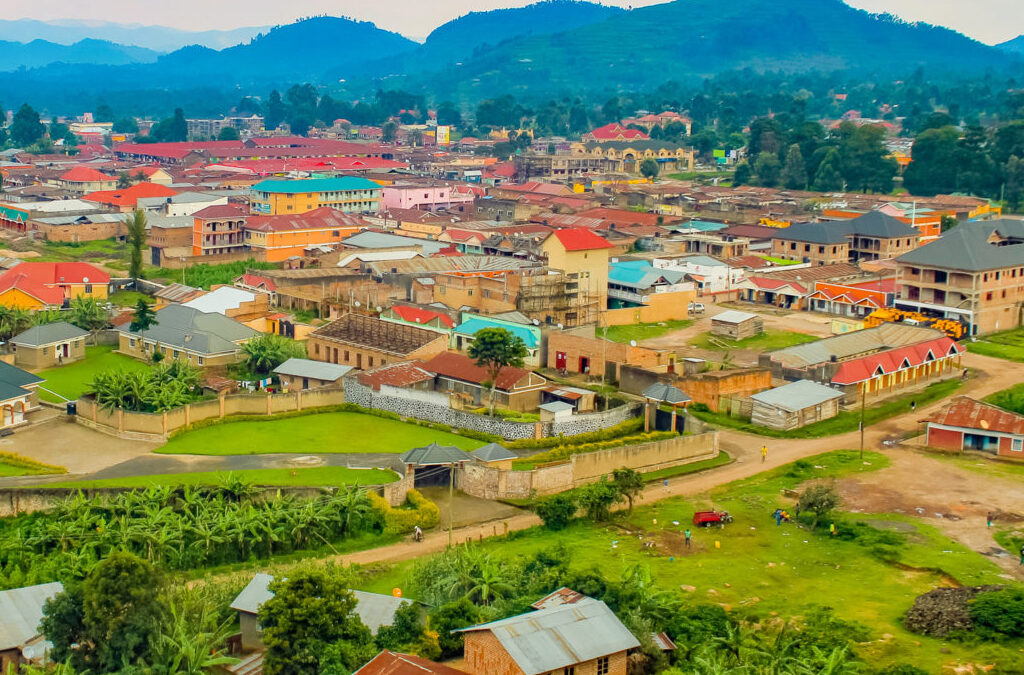 Kisoro Airport and Gorilla Trekking at Bwindi