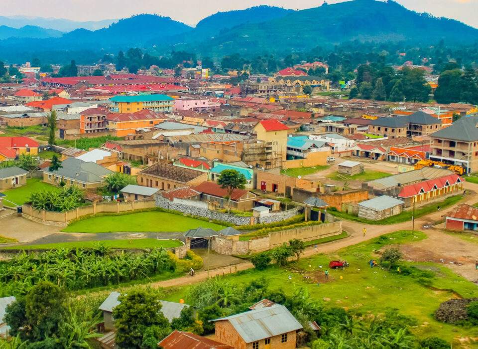 Kisoro Airport and Gorilla Trekking at Bwindi