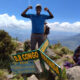 Hiking Mount Sabyinyo in Uganda