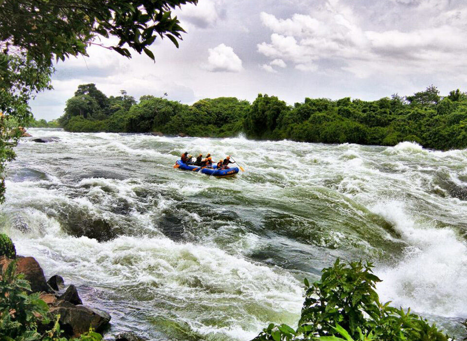 Exploring the Source of the River Nile