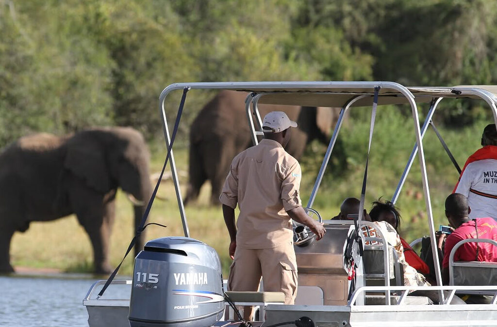 Boat Trips in Akagera National Park