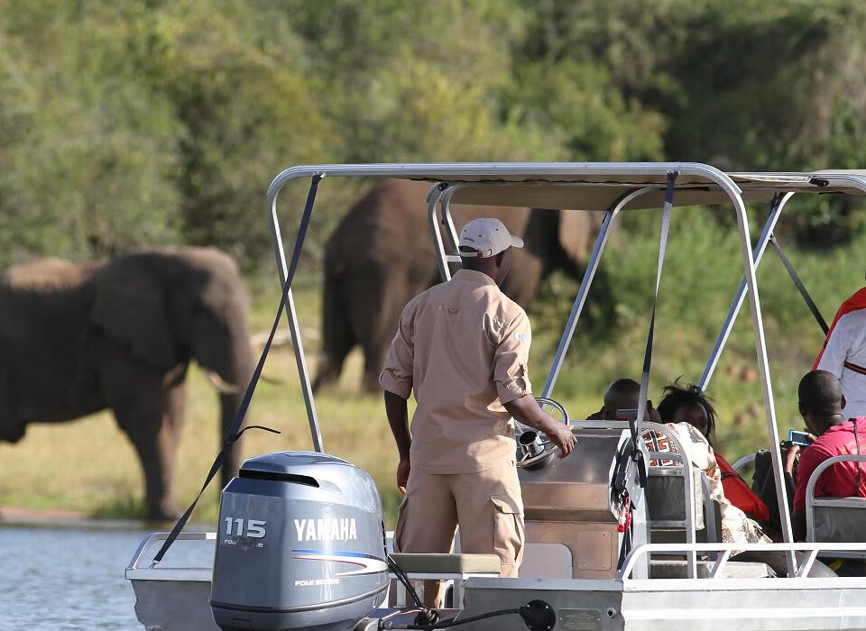 Boat Trips in Akagera National Park