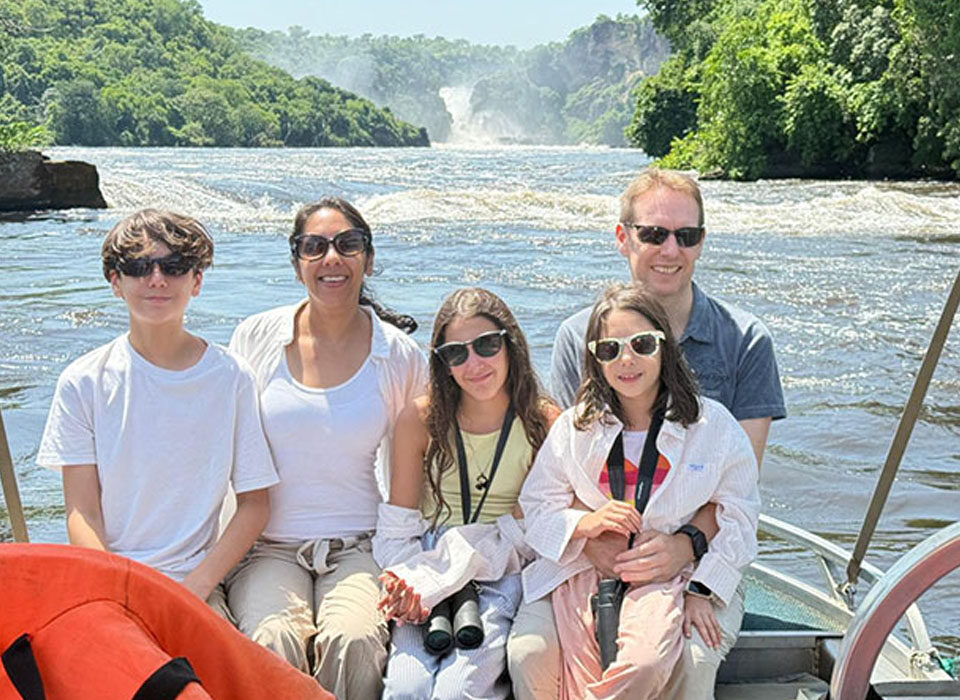What is a Boat Cruise to Murchison Falls Like?
