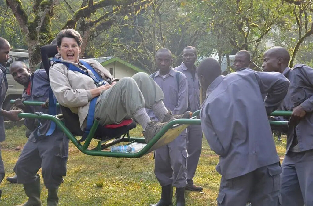 Gorilla Trekking for the Elderly and the Disabled