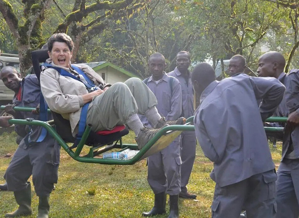 Gorilla Trekking for the Elderly and the Disabled