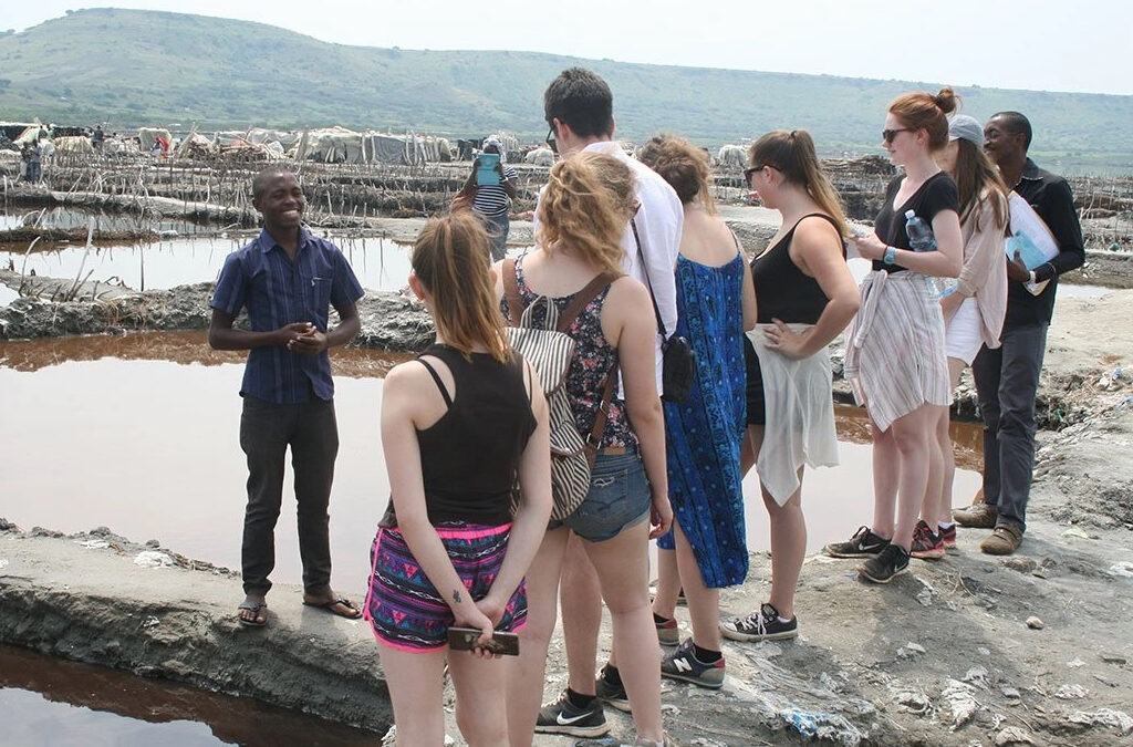 Lake Katwe and Salt Mining in Uganda