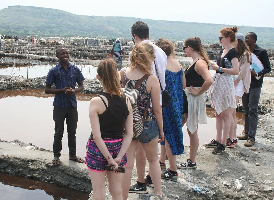 Lake Katwe and Salt Mining in Uganda