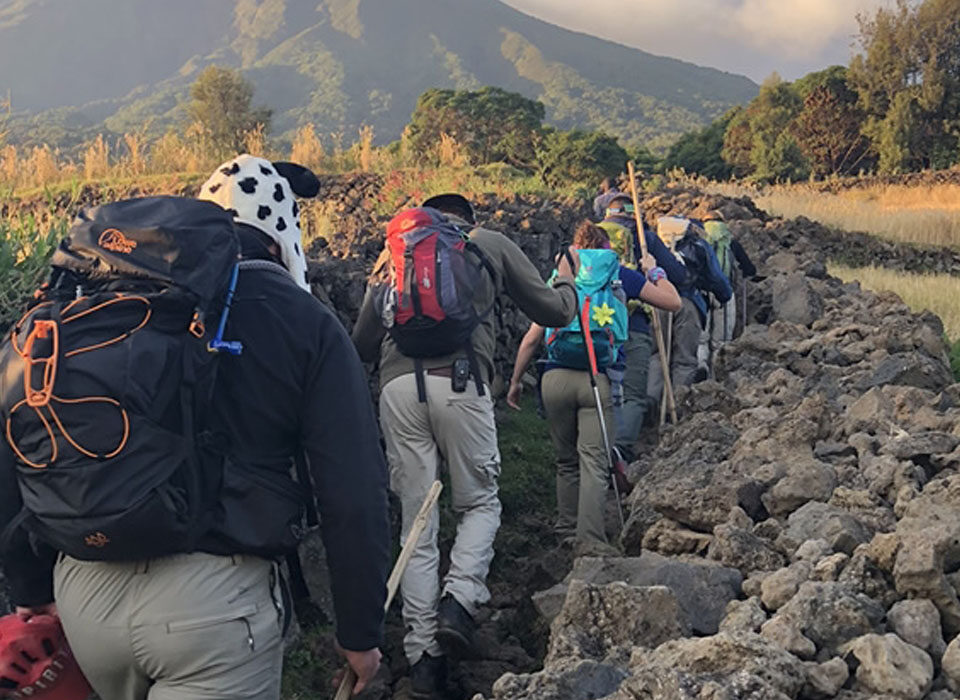 Day Hikes in the Foothills of Rwenzori