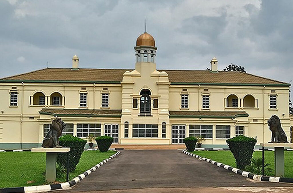 Visiting Colonial Architectural Buildings in Kampala