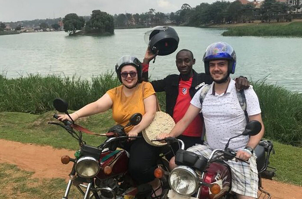Boda Boda Adventures in Jinja and Kampala