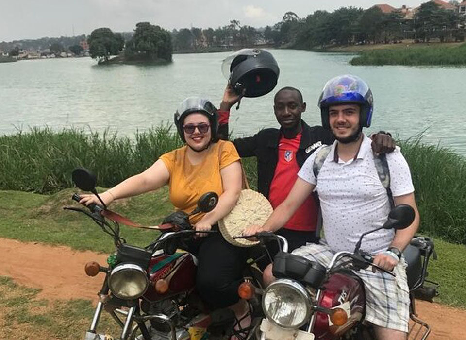 Boda Boda Adventures in Jinja and Kampala