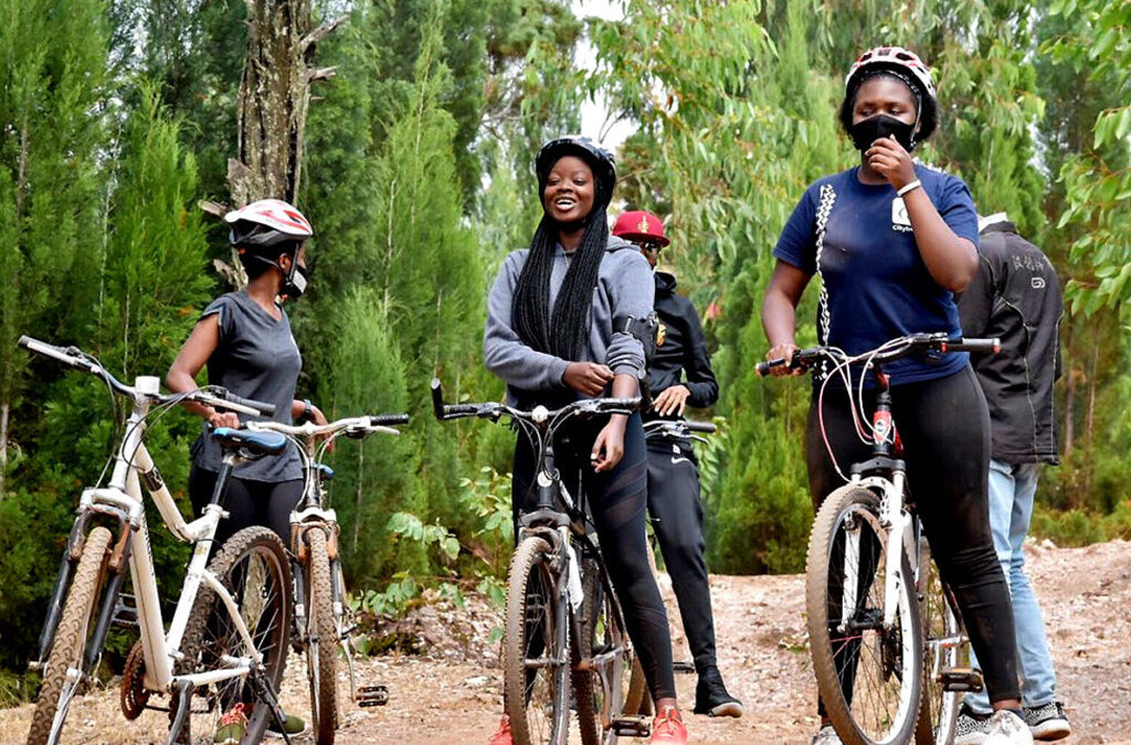 The Congo Nile Trail in Rwanda