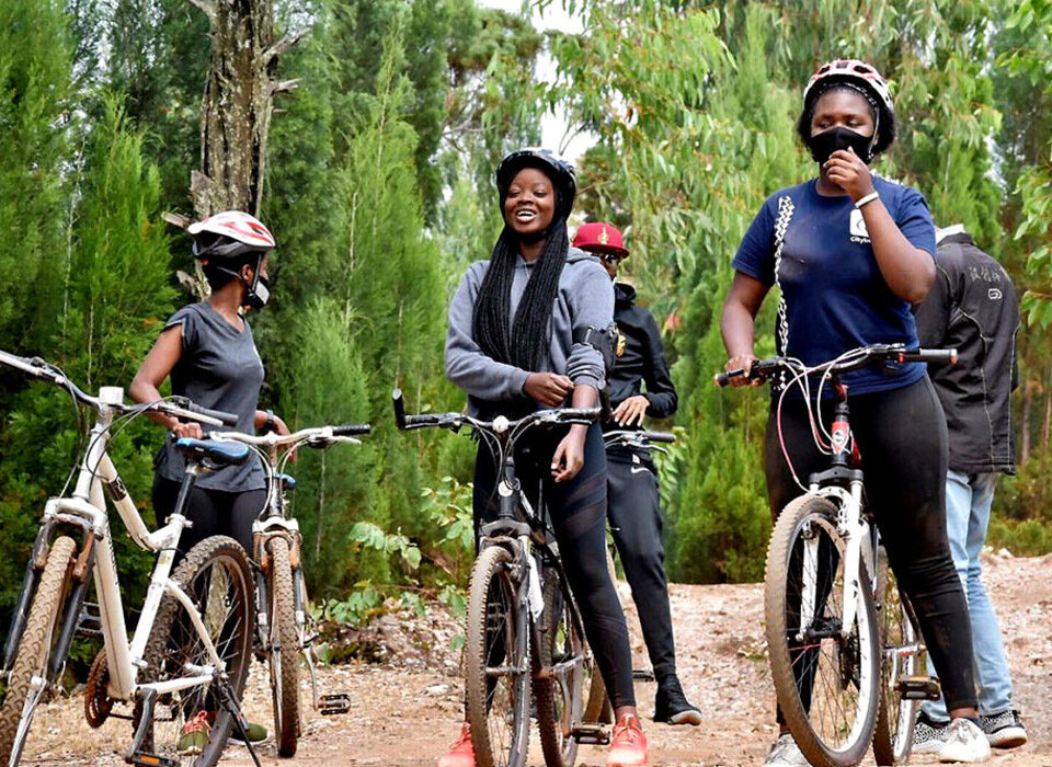 The Congo Nile Trail in Rwanda