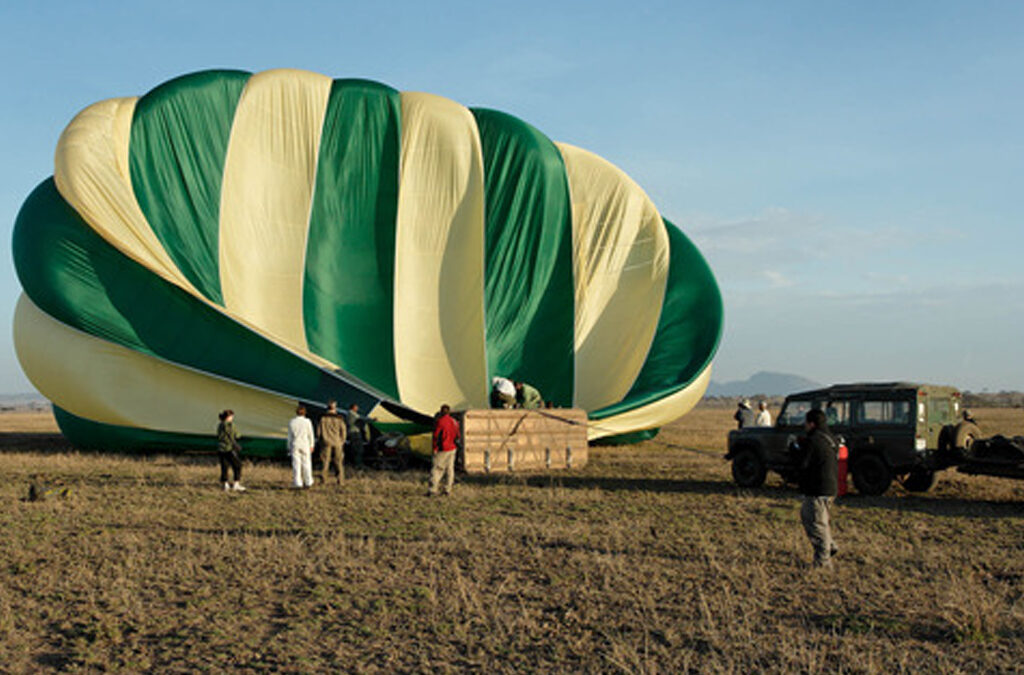 What to Expect on a Hot Air Balloon Safari in Tanzania