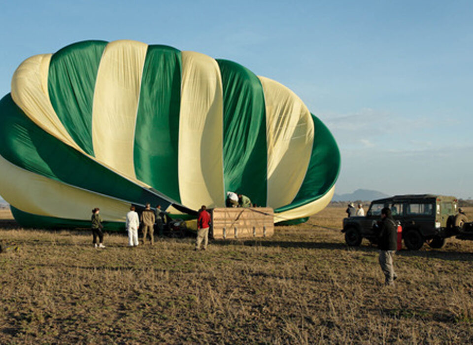 What to Expect on a Hot Air Balloon Safari in Tanzania