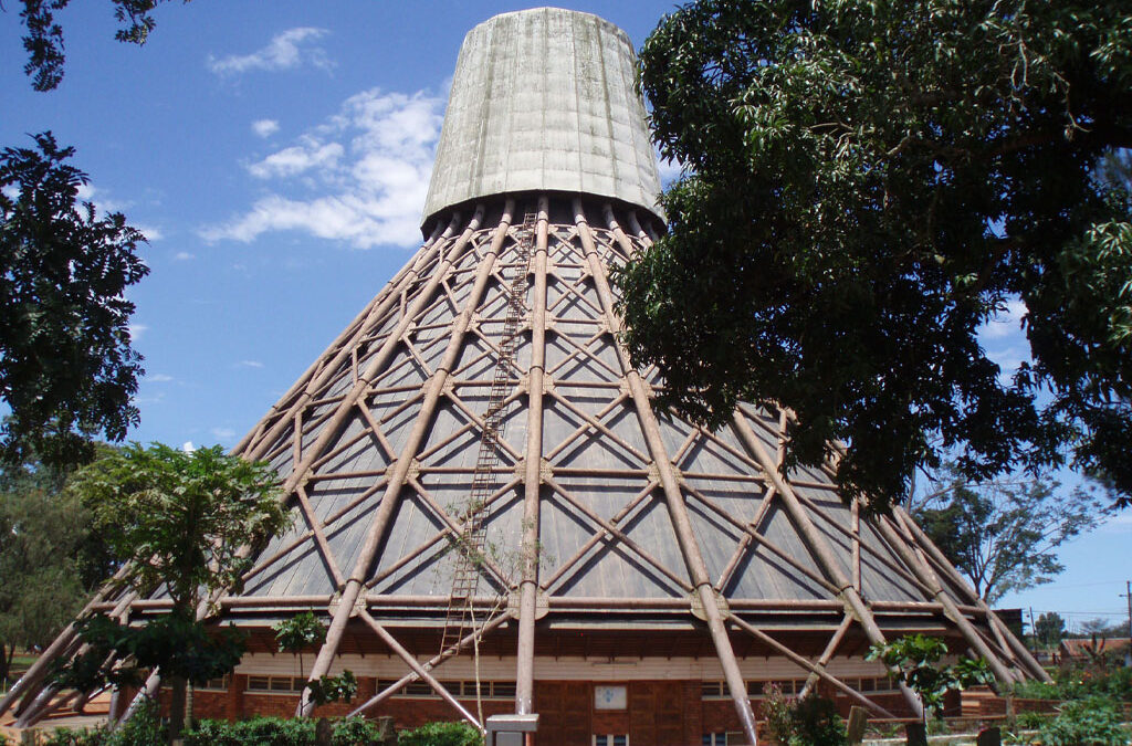 Uganda Martyrs Shrine in Namugongo
