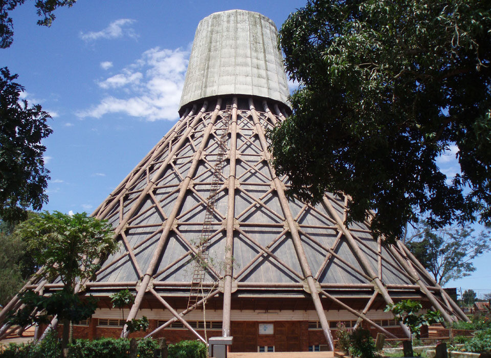 Uganda Martyrs Shrine in Namugongo