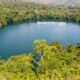 Are there crater lakes near Fort Portal?