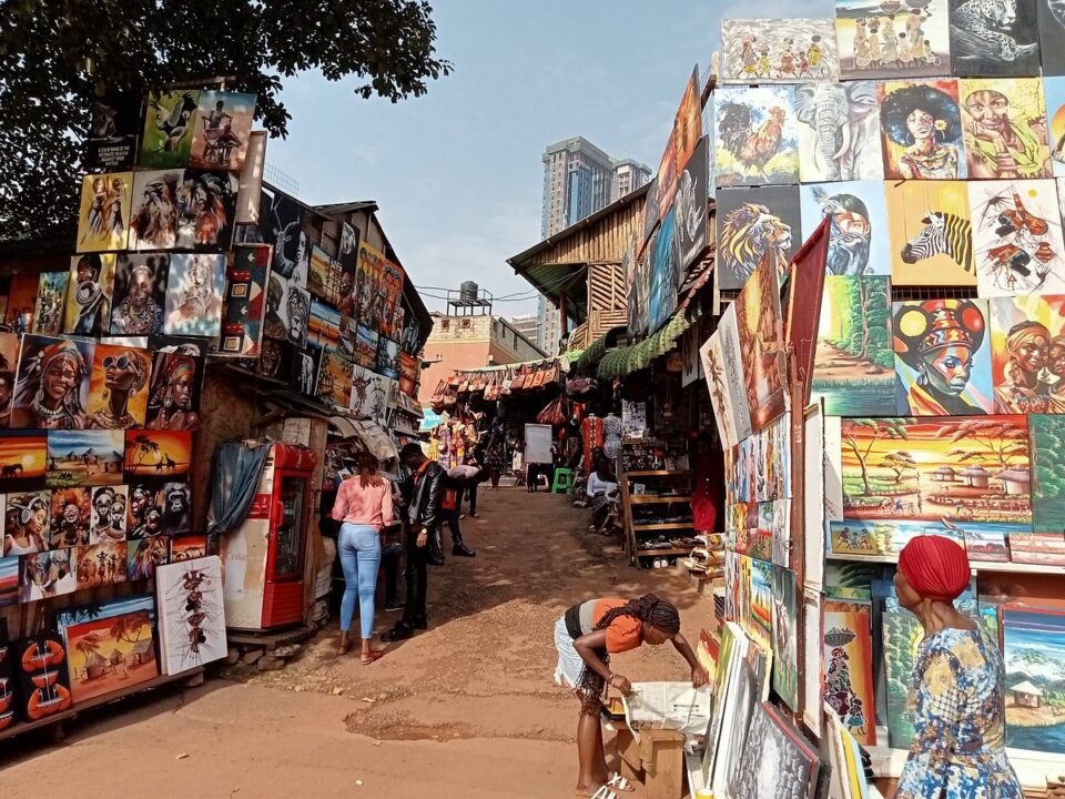 Can I buy Ugandan crafts and souvenirs locally?