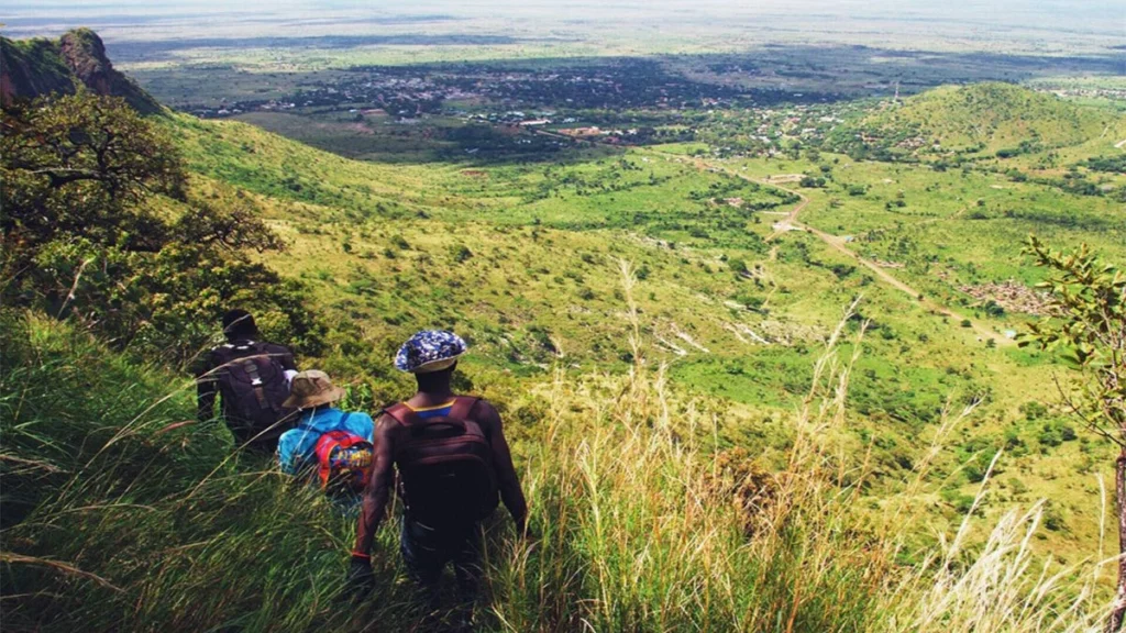 Can I climb Mount Moroto in Karamoja?