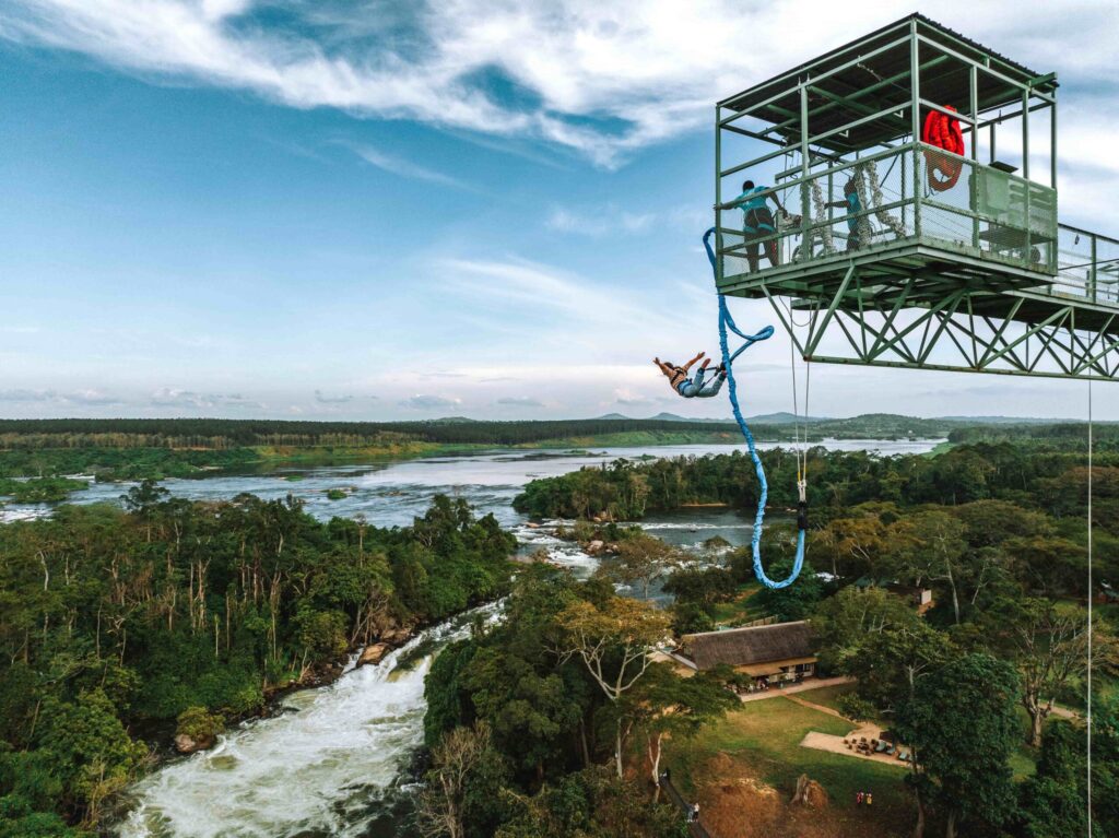 Can I go bungee jumping in Uganda?