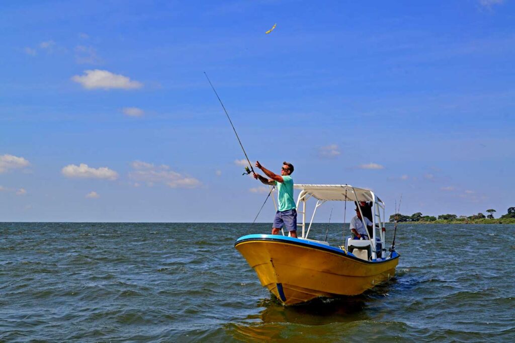 Can I go fishing in Uganda’s Great Lakes?