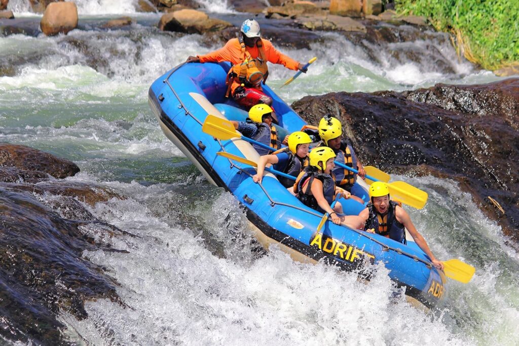 Can I go white-water rafting on the Nile in Jinja?
