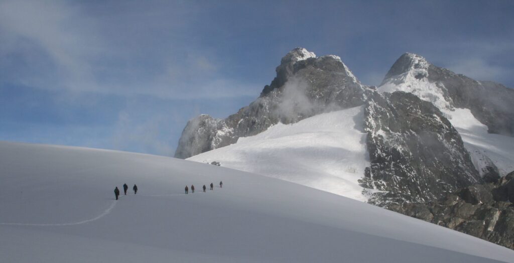 Can I hike to the snow-capped peaks of Rwenzori?