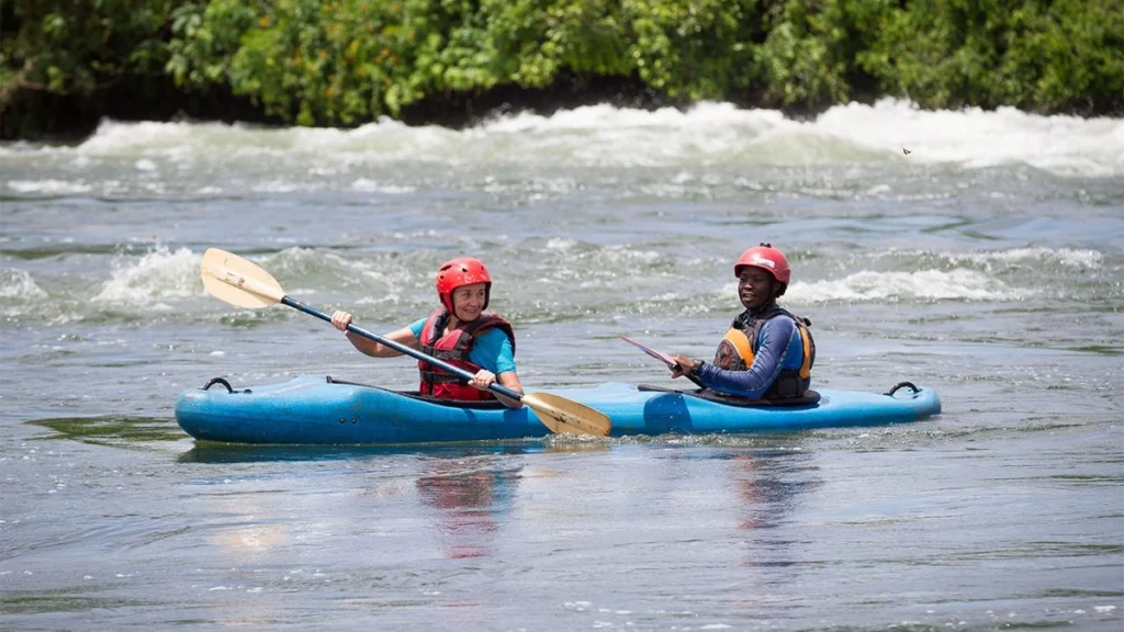 Can I kayak or paddleboard on the Nile?