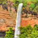 Can I swim at Sipi Falls?