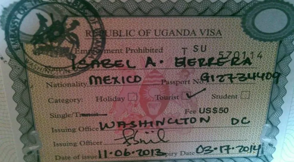 Do I need a visa to enter Uganda?