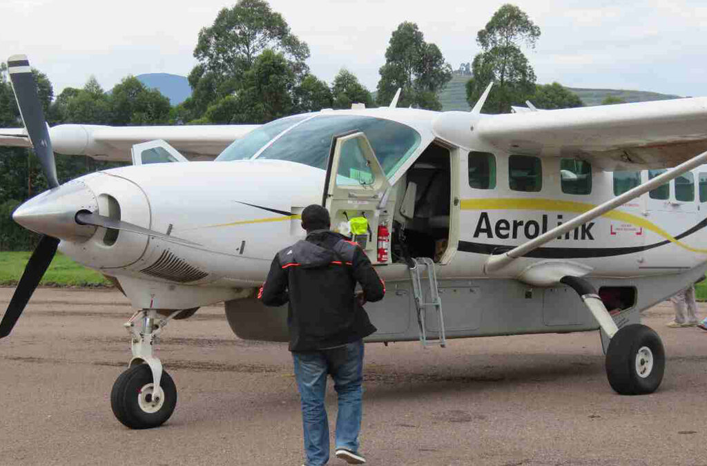 How to Book a Domestic Flight in Uganda
