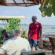 The Floating Restaurant in Luzira, Uganda