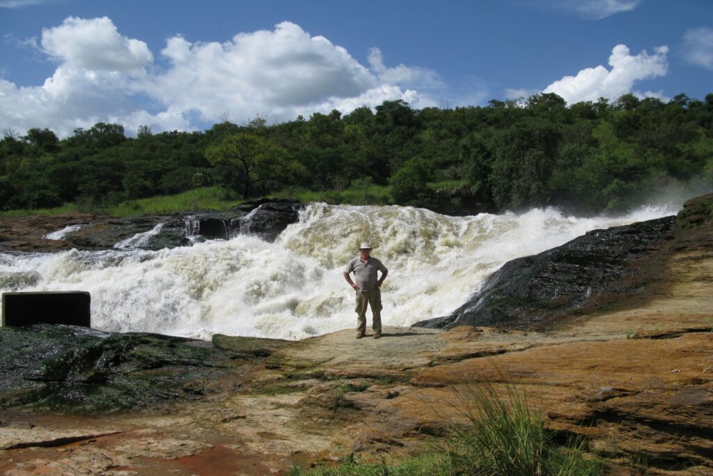 How do I reach Murchison Falls from Kampala?